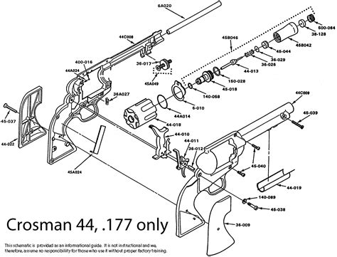 Crs36 44fsm Download Crosman Model 36 And 44 Factory Service Manual