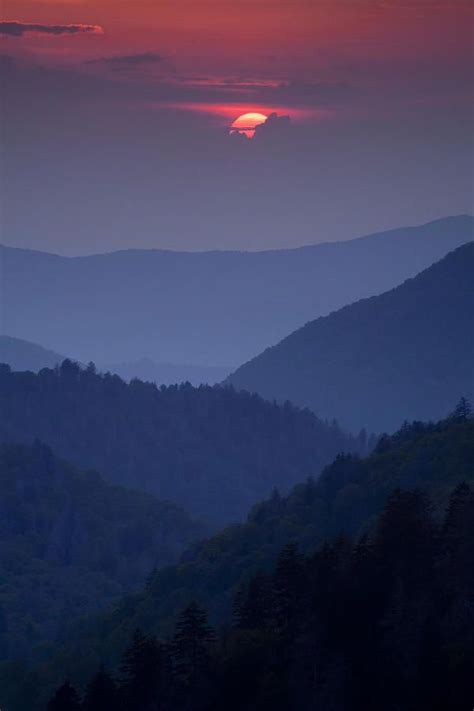 Morton Overlook Great Smoky Mountains National Park Photo By Andrew