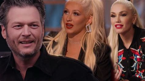 Christina Aguilera Furious Over Blake Shelton And Gwen Stefanis
