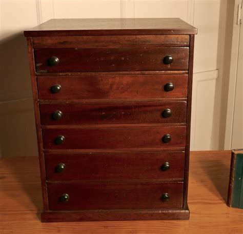 The filing cabinet is a block added by the extra utilities mod. Small Mahogany Filing Cabinet, Collectors Cabinet | 446804 ...