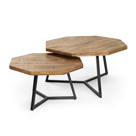 Алекс монтаньяни, джина гершон, джонатан гуд и др. Salontafel Octagon - Knibbeler Wonen