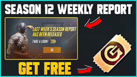 We have completely overhauled the user experience with new player controls and visual experiences! SEASON 12 WEEKLY REPORT IN PUBG MOBILE !! GET BONUS ...