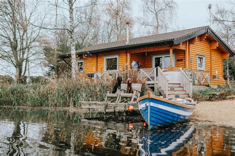 The atmosphere at log cabin holidays is one of the more romantic areas in east anglia, a truly unique experience in the uk. Island Lodge - Sleeps 4 | Log House Holidays 2020/2021