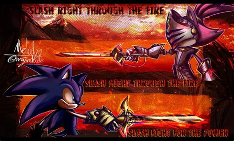 Blaze The Cat Caliburn Sonic Sonic The Hedgehog Sonic Series