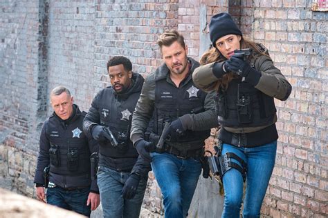 Chicago Pd Stars Talk Complicated Team Relationships Plus More
