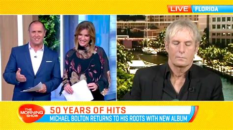 michael bolton news us weekly