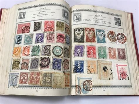 A World Stamp Collection Mainly In 3 Albums Including Some Intersting