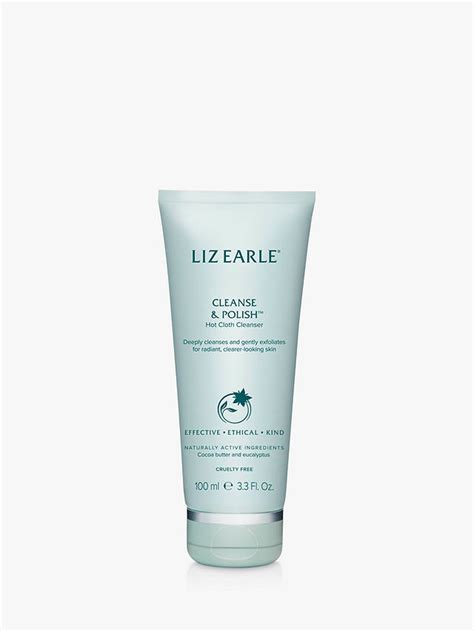 Liz Earle Cleanse And Polish™ Hot Cloth Cleanser 100ml At John Lewis And Partners