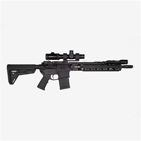 Magpul Mag347 Blk Moe Sl Carbine Stock Black Synthetic For Ar15m16m4