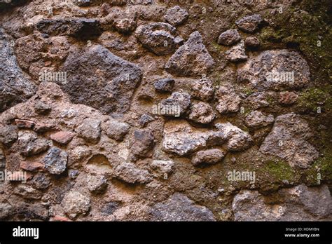 Natural Stone Wall Texture For Background Stock Photo Alamy