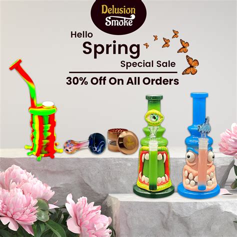 Get 30 Off On Smoking Accessories Delusion Smoke