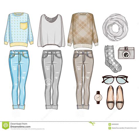 Casual Clothing Clipart 20 Free Cliparts Download Images On