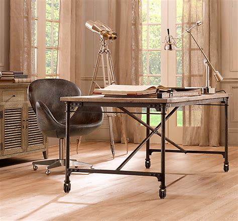 This is a console table but is versatile and can act as a computer desk if needed. Kitchens with Small Dining Spaces: Use a Desk for Your ...