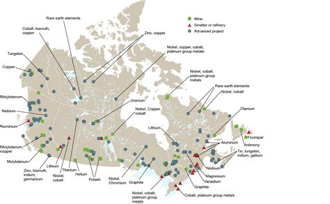 Critical Minerals An Opportunity For Canada Canadaca