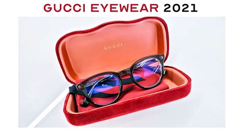 Exploring The 2021 Gucci Eyewear Collection Youtube