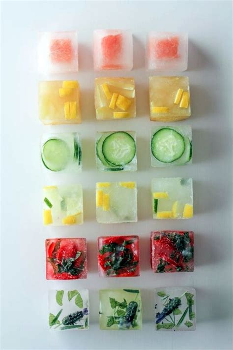 10 Creative Ice Tray Hacks To Try This Summer Flavor Ice Flavored
