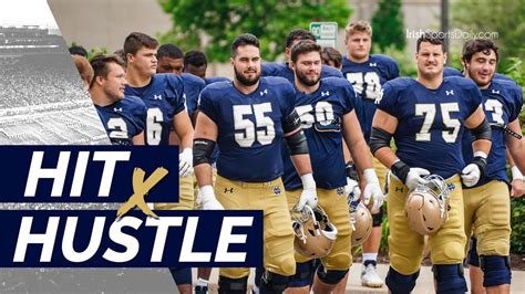 Notre Dame Football 2022 Offensive Line Preview Youtube
