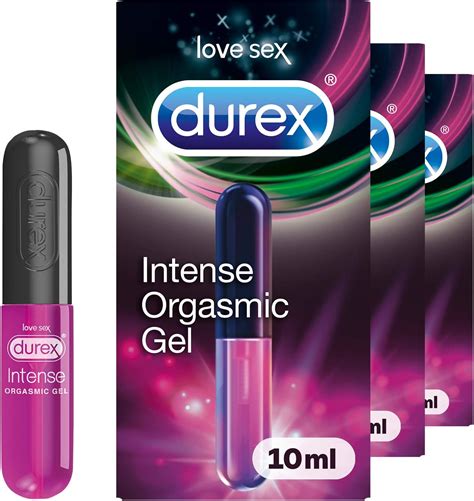 Durex Intense Orgasmic Stimulation Gel For Women For More Intense Orgasms 3 X 10 Ml Amazonde