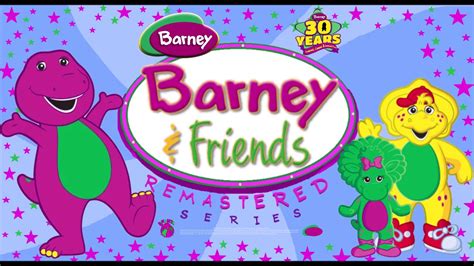 Barney And Friends Remastered Series Theme Song Short Version Youtube