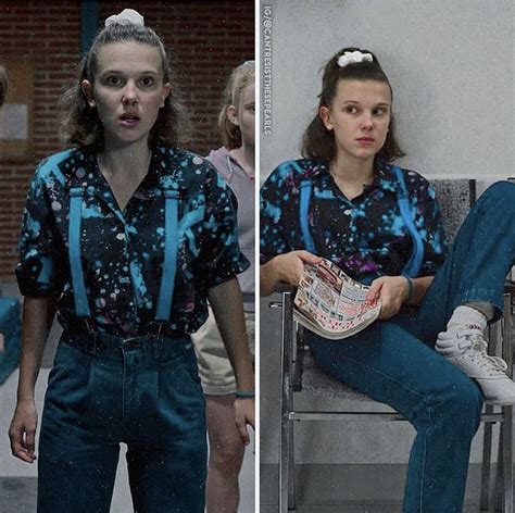 Elevens Outfits Stranger Things S3 Tenue Stranger Things