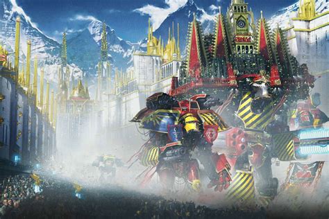Parade At The Imperial Palace Image Warhammer 40k Fan Group Moddb