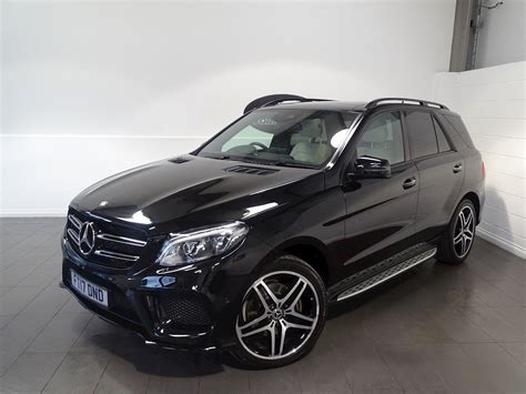 Used 2017 Mercedes Benz Gle Class Gle 350 D 4matic Designo Line 30 5dr