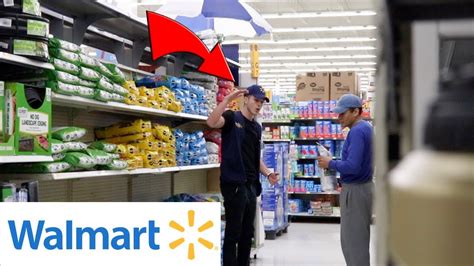 Fake Walmart Employee Prank Kicked Out Youtube