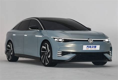 Volkswagen Idaero Is A New Electric Sedan And China Will Get It First
