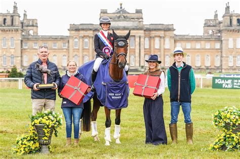 Ros Canter Crowned Champion Of Blenheim Palace International Horse