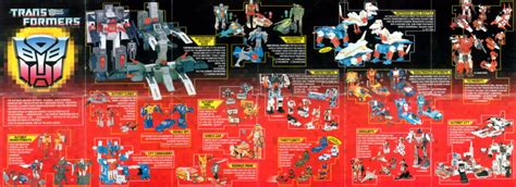 Transformers G Toy Catalog Autobots Comic Cons Dates