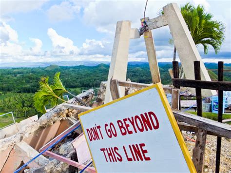 According to one story, a giant who had been disappointed in love wept, and the hills grew where his tears fell. Planet Appetite: Tourism Returns to Bohol, Philippines ...