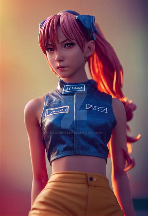 Anime Figurine Racer Girl 1 By Taggedzi On Deviantart