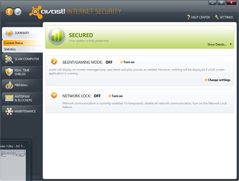 Test Avast Internet Security 50 For Windows 7 102255 Av Test