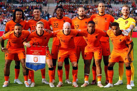 Dutch Soccer Team 2022