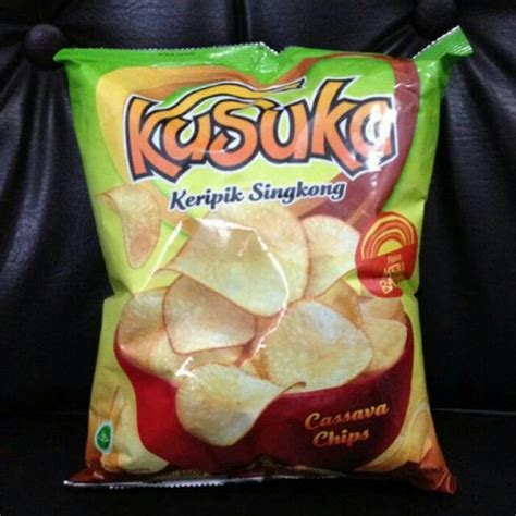 Kusuka Keripik Singkong 60 Gr Shopee Indonesia