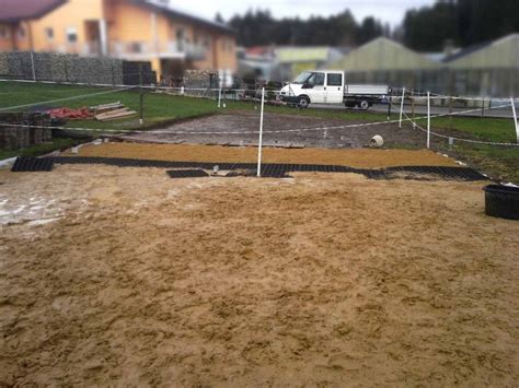 Welche regel gilt bei formelhaften nebensätzen? Herstellen eines Pferdepaddock ohne Unterbau mit dem Bodengitter BG30