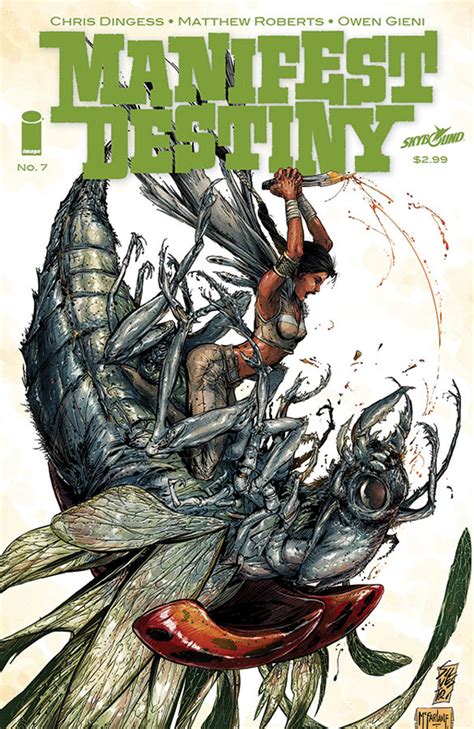 Ромео тироне, майкл смит, марисоль торрес и др. Manifest Destiny #7 | 5280 Comics + Games