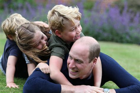 Prince william made sure frontline workers in the u.k. Prince William plays with his children in adorable ...