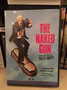 The Naked Gun From The Files Of Police Squad Dvd Sensormatic Widescr Ebay