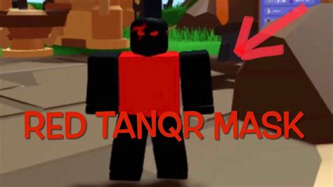 So Tanqr Made A New Roblox Mask 👀 Youtube