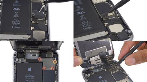 3 cara mudah cek baterai iphone yang bocor atau rusak. Cara Membuka LCD dan Mengganti Baterai Apple iPhone 6s/6s ...