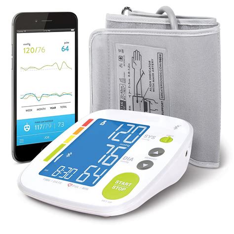 The Best Cuff Blood Pressure Monitor Hammacher Schlemmer