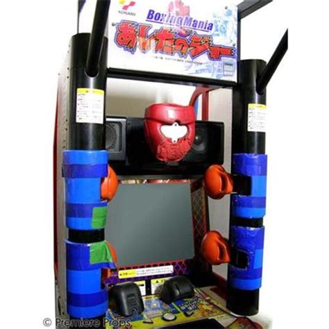 Boxing Mania Arcade Game