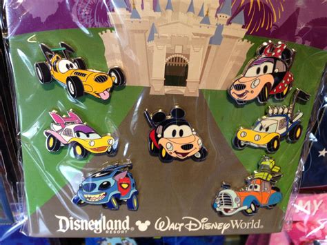 Once Upon A Pin Podcast New Disney Character Car Pins