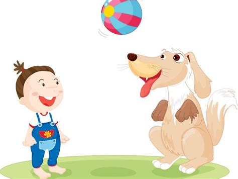 Dog Cartoon Pictures For Kids Coloring Wall