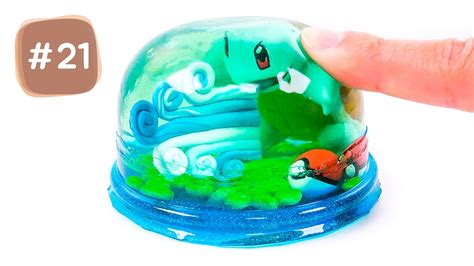 Diy How To Make Pokemon Squirtle Pudding Jelly 21 By Magicpang Youtube