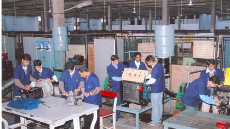 (1) the purpose of industrial training is to enable teachers, instructors or lecturers assess formally educational attainments, intelligence, aptitude, personality and character of their learners developed during the training period. This year, Maharashtra's industrial training institutes ...