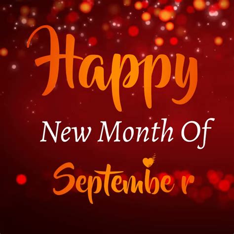 Happy New Month Template Postermywall