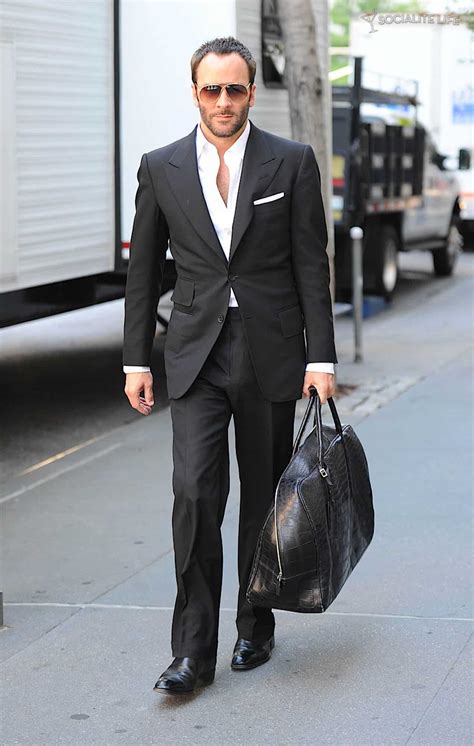 Gentleman Of Style Tom Ford