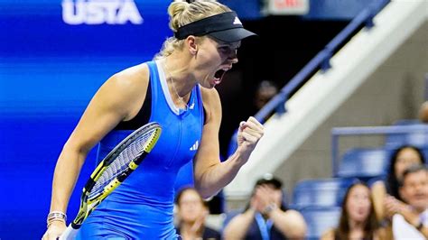 Caroline Wozniacki Beats Petra Kvitova At The Us Open Shortly After